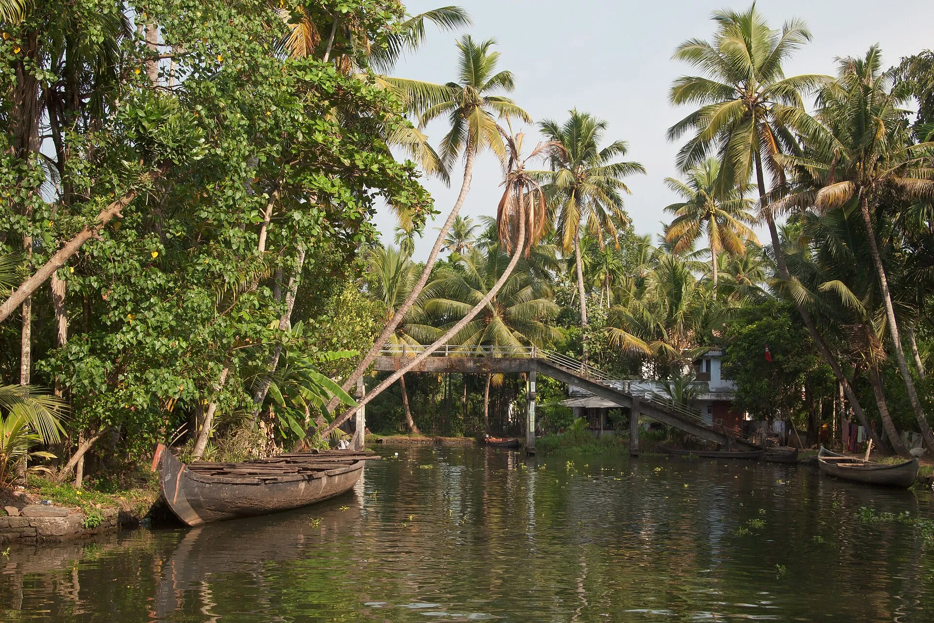 Diamond (Premium) houseboat cruising the Alleppey backwaters, Kerala